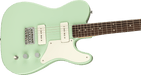 Squier Paranormal Baritone Cabronita Telecaster Parchment Guard Surf Green