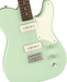 Squier Paranormal Baritone Cabronita Telecaster Parchment Guard Surf Green