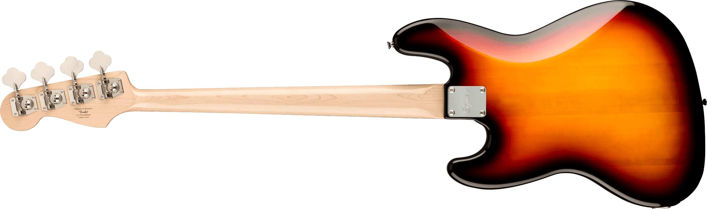 Squier Paranormal Jazz Bass '54 Maple Fingerboard Tortoiseshell Pickguard 3-Color Sunburst
