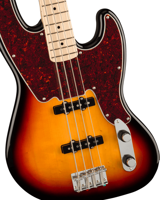 Squier Paranormal Jazz Bass '54 Maple Fingerboard Tortoiseshell Pickguard 3-Color Sunburst