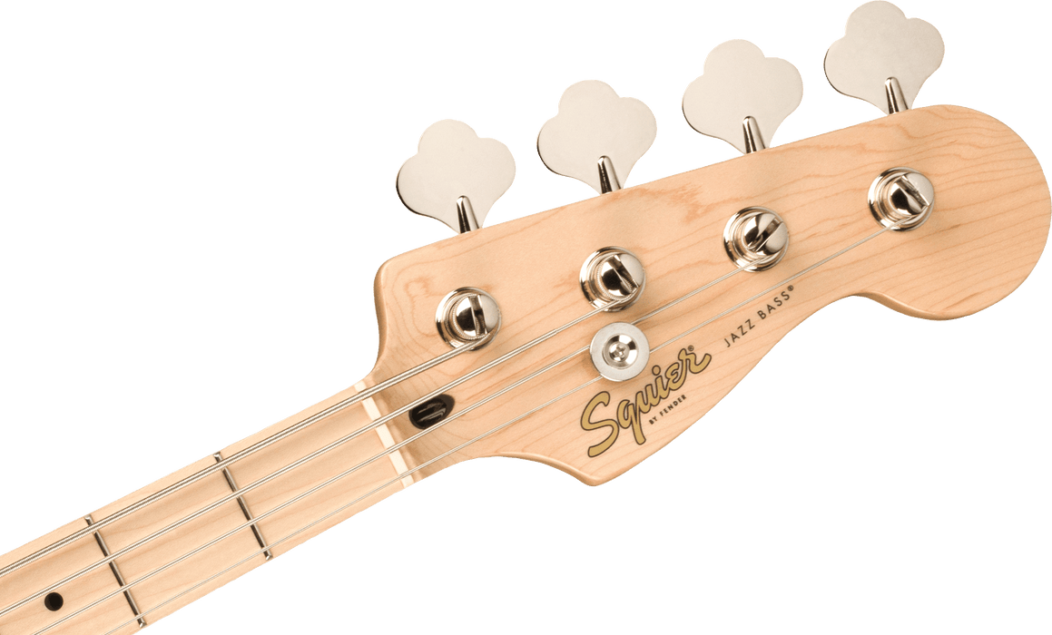 Squier Paranormal Jazz Bass '54 Maple Fingerboard Tortoiseshell Pickguard 3-Color Sunburst