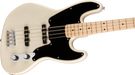DISC - Squier Paranormal Jazz Bass '54 Maple Fingerboard White Blonde