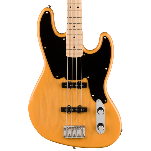 DISC - Squier Paranormal Jazz Bass '54 Maple Fingerboard Butterscotch Blonde