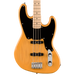 DISC - Squier Paranormal Jazz Bass '54 Maple Fingerboard Butterscotch Blonde