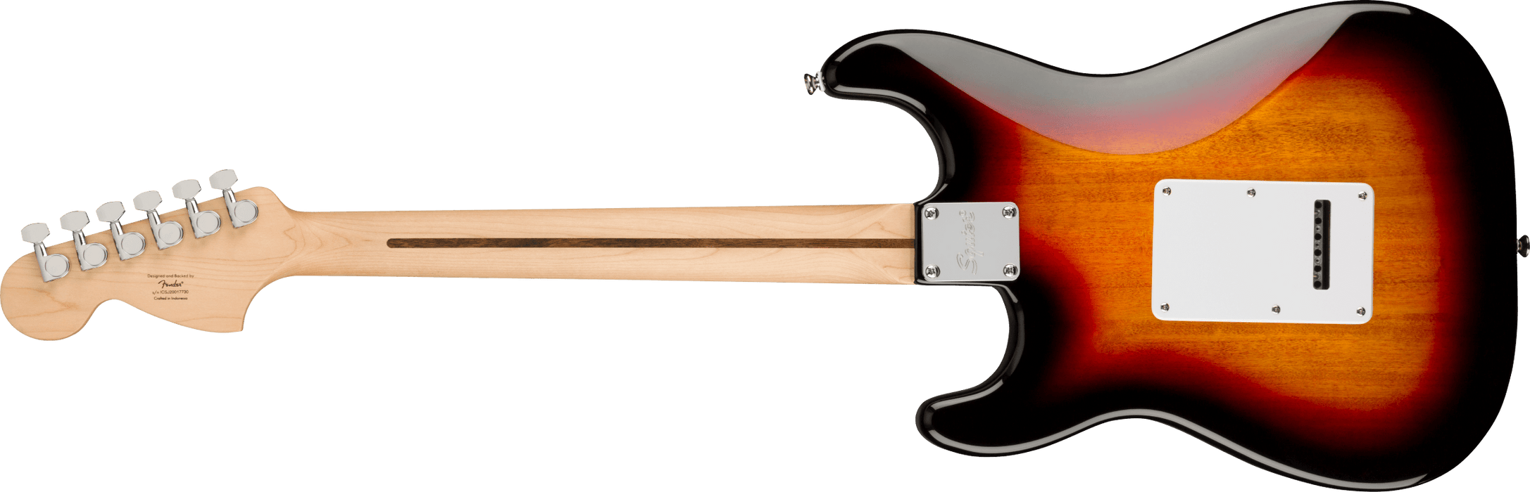 Squier Affinity Series Stratocaster Laurel Fingerboard White Pickguard 3-Color Sunburst
