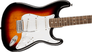 Squier Affinity Series Stratocaster Laurel Fingerboard White Pickguard 3-Color Sunburst