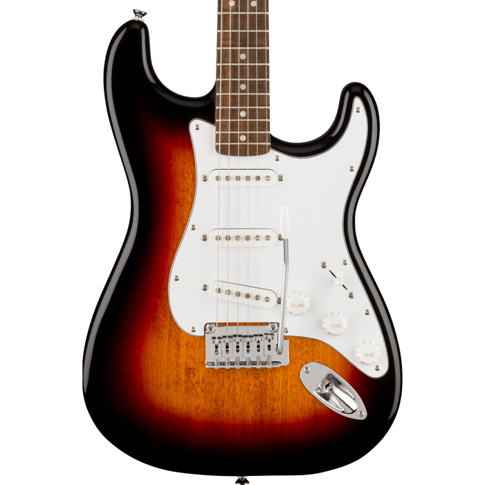 Centrum Udelade mangel Squier Affinity Series Stratocaster White Pickguard 3-Color Sunburst —  Truetone Music