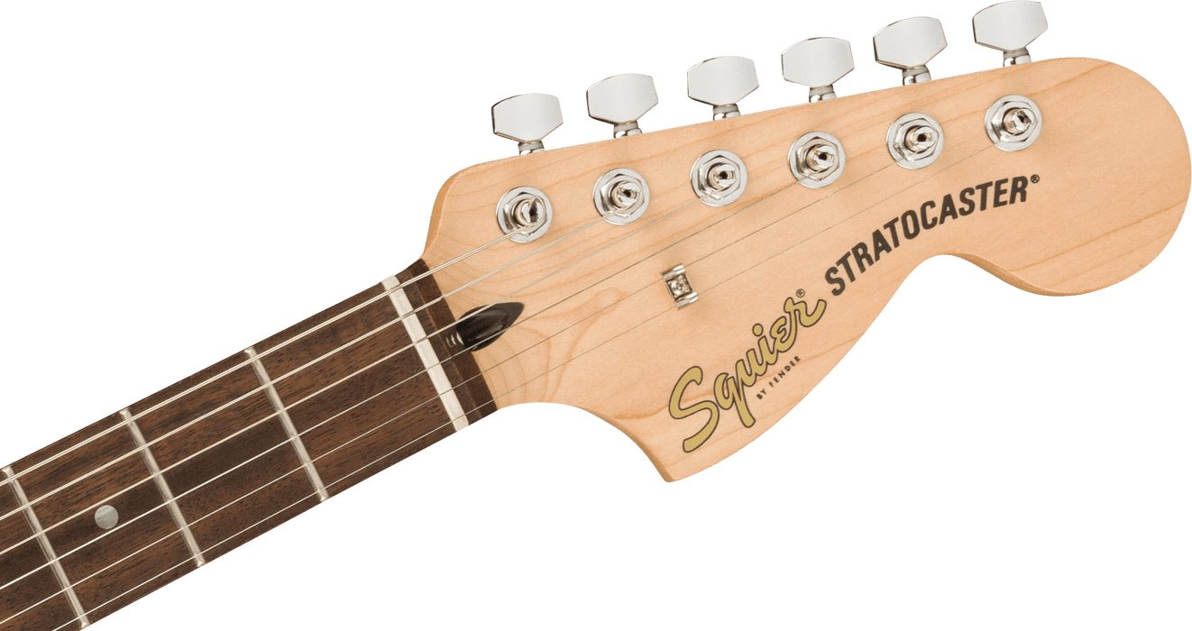 Squier Affinity Series Stratocaster Laurel Fingerboard White Pickguard 3-Color Sunburst