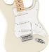 Squier Affinity Series Stratocaster Maple Fingerboard White Pickguard Olympic White