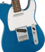 Squier Affinity Series Telecaster Laurel Fingerboard White Pickguard Lake Placid Blue