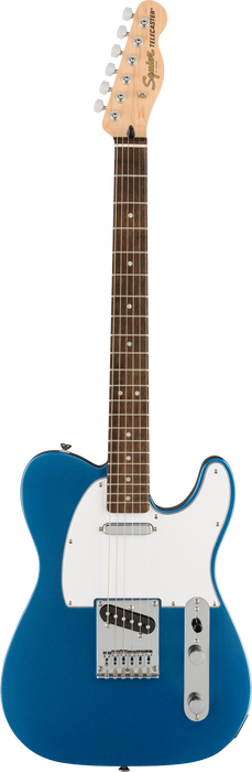 Squier Affinity Series Telecaster Laurel Fingerboard White Pickguard Lake Placid Blue