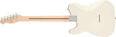 Squier Affinity Series Telecaster Laurel Fingerboard White Pickguard Olympic White
