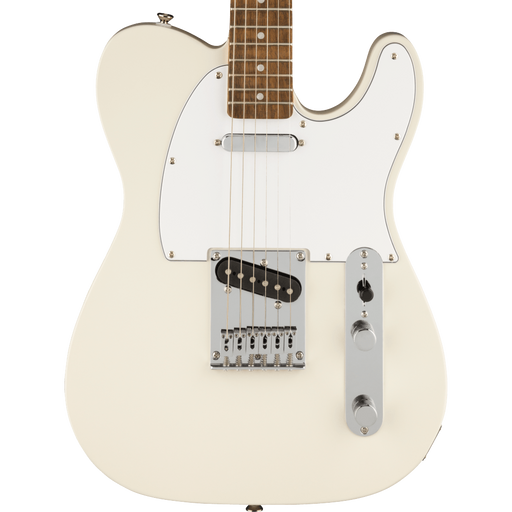 Squier Affinity Series Telecaster White Pickguard Olympic White Squier Affinity Series Telecaster White Pickguard Olympic White