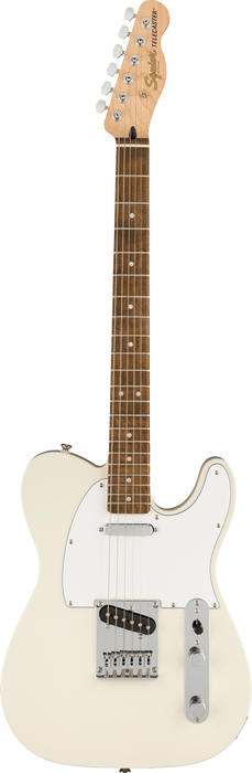 Squier Affinity Series Telecaster White Pickguard Olympic Squier Affinity Series Telecaster White Pickguard Olympic