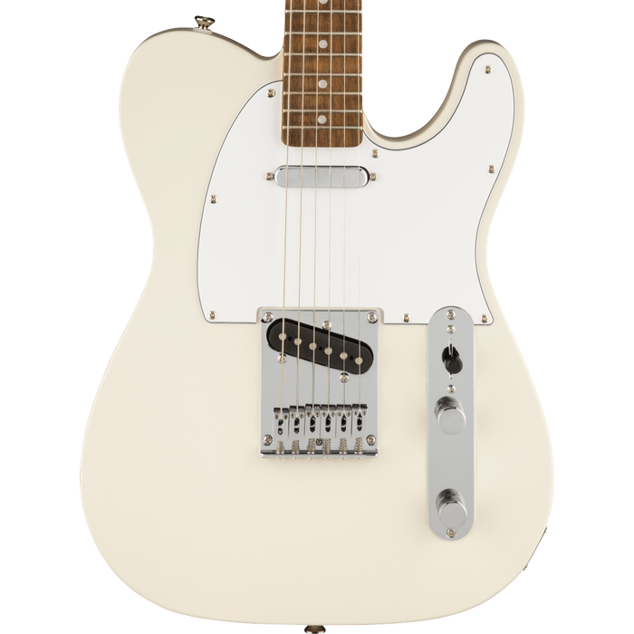 Squier Affinity Series Telecaster White Pickguard Olympic White Squier Affinity Series Telecaster White Pickguard Olympic White