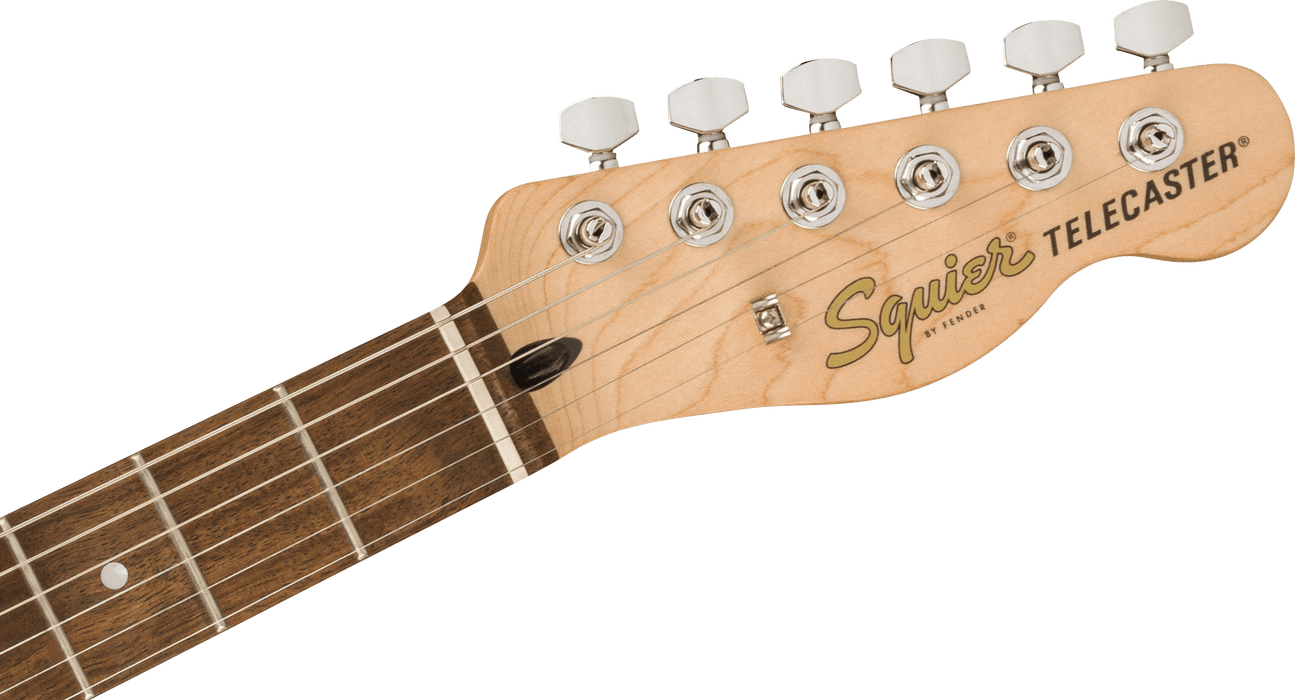 Squier Affinity Series Telecaster Laurel Fingerboard White Pickguard Olympic White