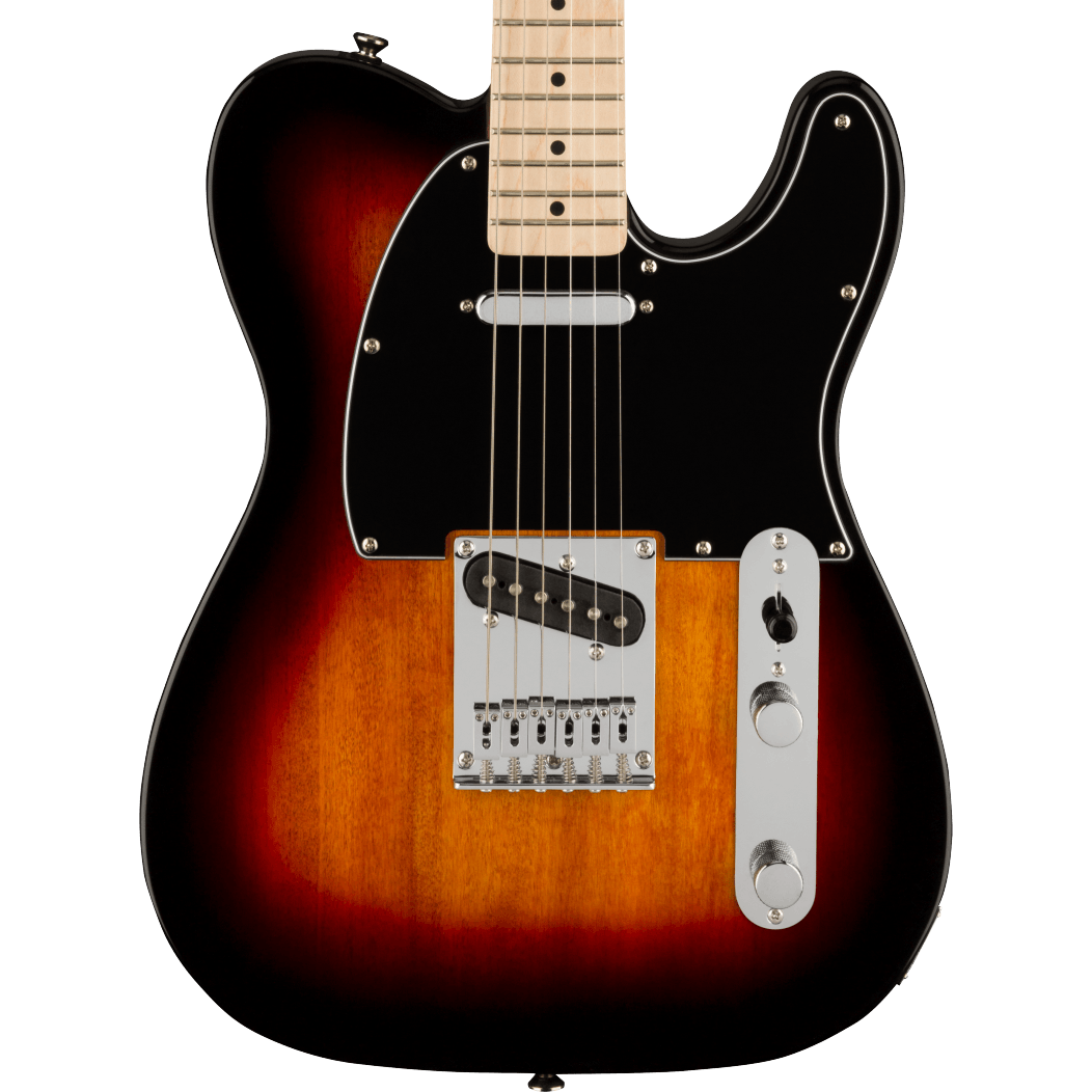 Squier Affinity Series Telecaster Maple Fingerboard Black