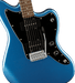 Squier Affinity Series Jazzmaster Laurel Fingerboard Black Pickguard Lake Placid Blue