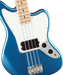 Squier Affinity Series Jaguar Bass H Maple Fingerboard White Pickguard Lake Placid Blue