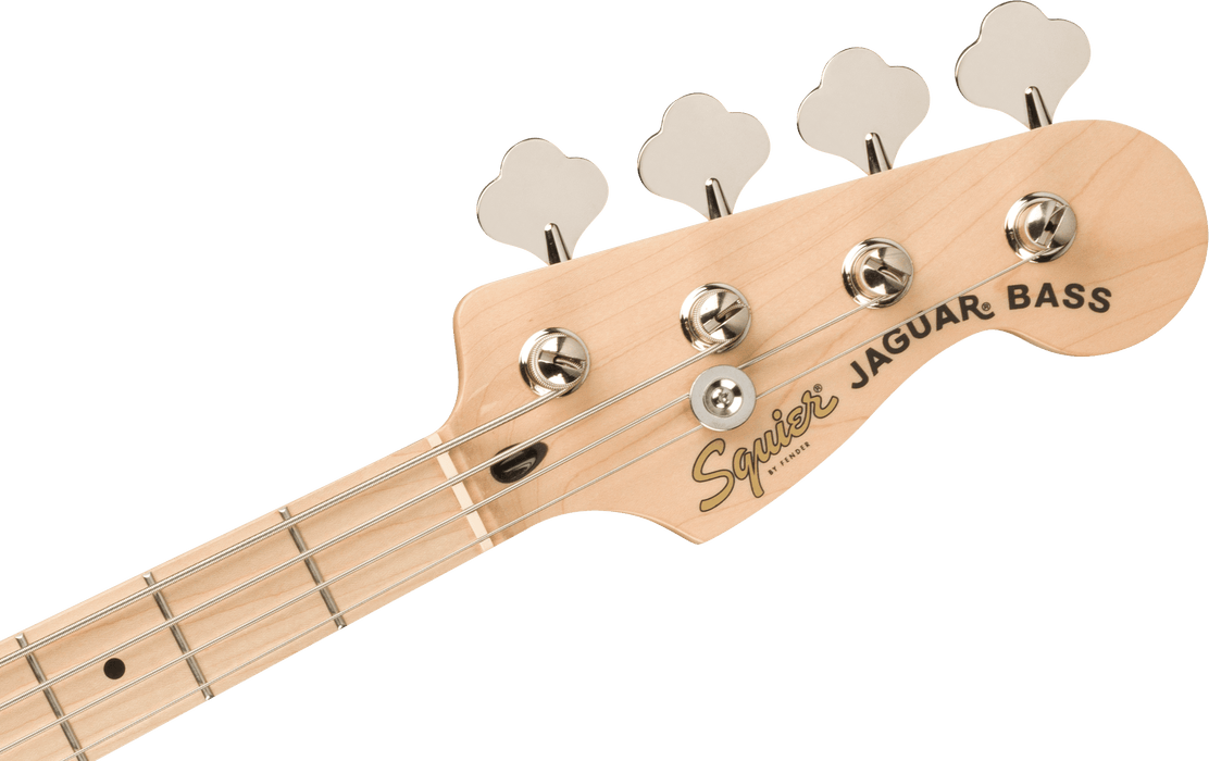 Squier Affinity Series Jaguar Bass H Maple Fingerboard White Pickguard Truetone Music