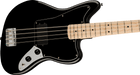 Squier Affinity Series Jaguar Bass H Maple Fingerboard Black Pickguard Black