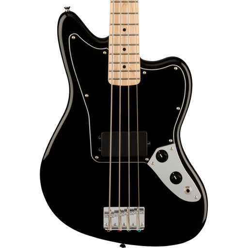 Squier Affinity Series Jaguar Bass H Maple Fingerboard Black Pickguard Black