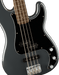 Squier Affinity Series Precision Bass PJ Black Pickguard Charcoal Frost Metallic