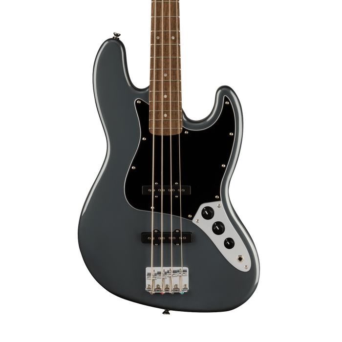 Squier Affinity Series Jazz Bass Charcoal Frost Metallic