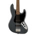 Squier Affinity Series Jazz Bass Charcoal Frost Metallic