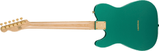 Squier 40th Anniversary Telecaster®, Gold Edition, Laurel Fingerboard, Gold Anodized Pickguard, Sherwood Green Metallic Electric Guitars