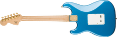 Squier 40th Anniversary Stratocaster®, Gold Edition, Laurel Fingerboard, Gold Anodized Pickguard, Lake Placid Blue Electric Guitars