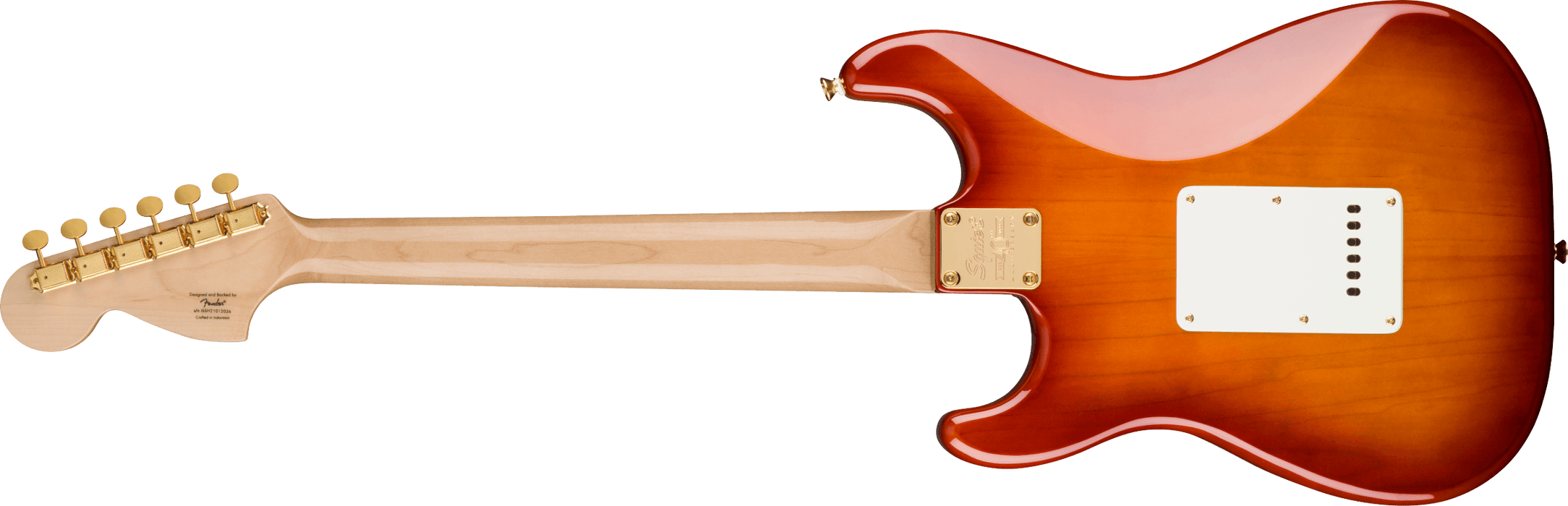 Squier 40th Anniversary Stratocaster Gold Edition Sienna Sunburst Squier 40th Anniversary Stratocaster Gold Edition Sienna Sunburst