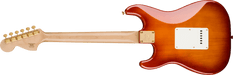 Squier 40th Anniversary Stratocaster®, Gold Edition, Laurel Fingerboard, Gold Anodized Pickguard, Sienna Sunburst Electric Guitars