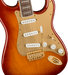 Squier 40th Anniversary Stratocaster®, Gold Edition, Laurel Fingerboard, Gold Anodized Pickguard, Sienna Sunburst Electric Guitars