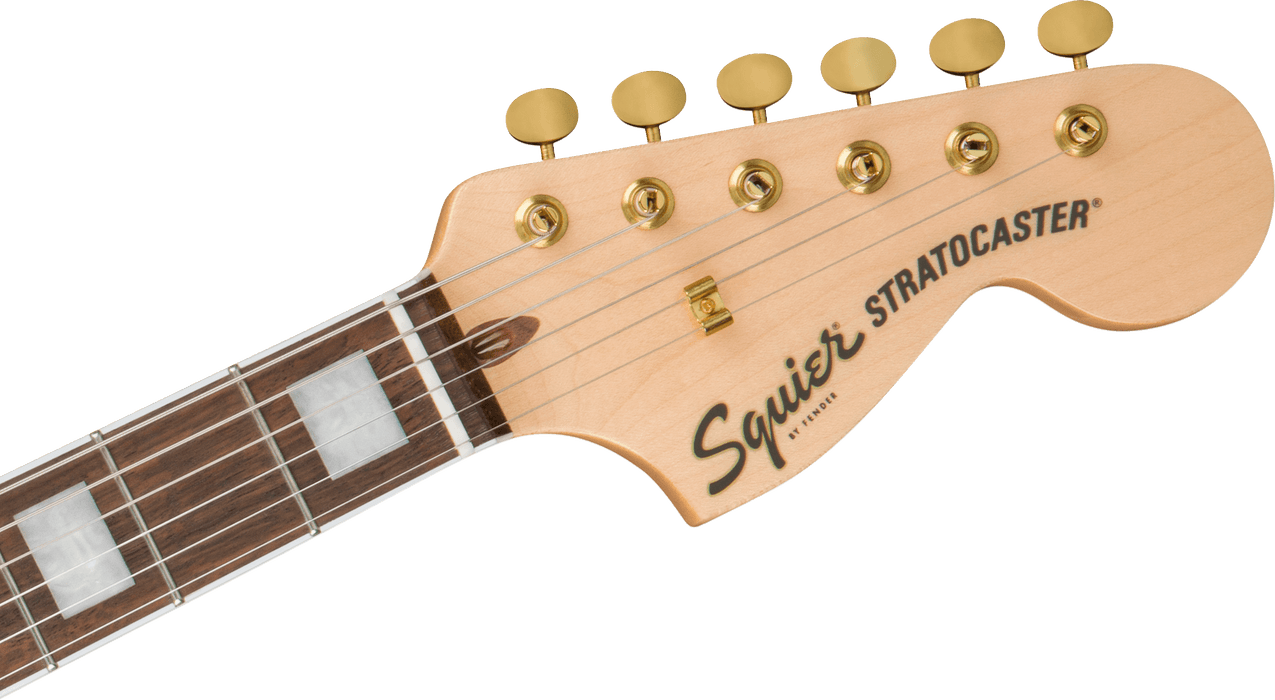 Squier 40th Anniversary Stratocaster Gold Edition Sienna Sunburst Squier 40th Anniversary Stratocaster Gold Edition Sienna Sunburst