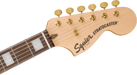 Squier 40th Anniversary Stratocaster®, Gold Edition, Laurel Fingerboard, Gold Anodized Pickguard, Sienna Sunburst Electric Guitars