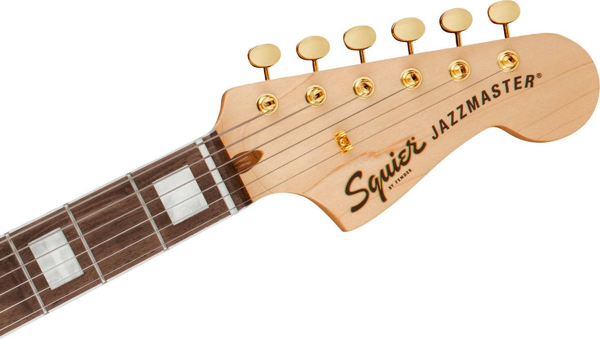 Squier 40th Anniversary Jazzmaster Gold Edition Lake Placid Blue Squier 40th Anniversary Jazzmaster Gold Edition Lake Placid Blue