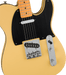 Squier 40th Anniversary Telecaster®, Vintage Edition, Maple Fingerboard, Black Anodized Pickguard, Satin Vintage Blonde Electric Guitars