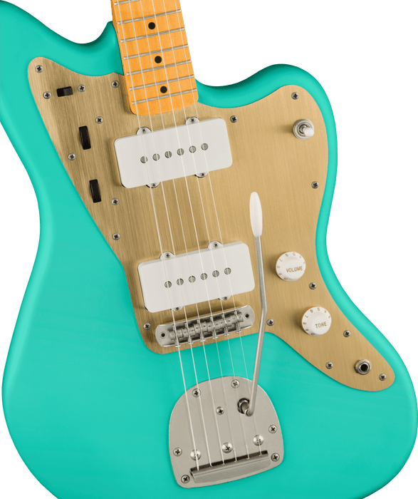 ギター Squier 40th Jazzmaster Vintage (MOD) Squier 40th Anniversary Jazzmaster Vintage Edition Satin