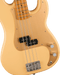 Squier 40th Anniversary Precision Bass®, Vintage Edition, Maple Fingerboard, Gold Anodized Pickguard, Satin Vintage Blonde Bass Guitars