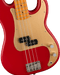 Squier 40th Anniversary Precision Bass®, Vintage Edition, Maple Fingerboard, Gold Anodized Pickguard, Satin Dakota Red Bass Guitars