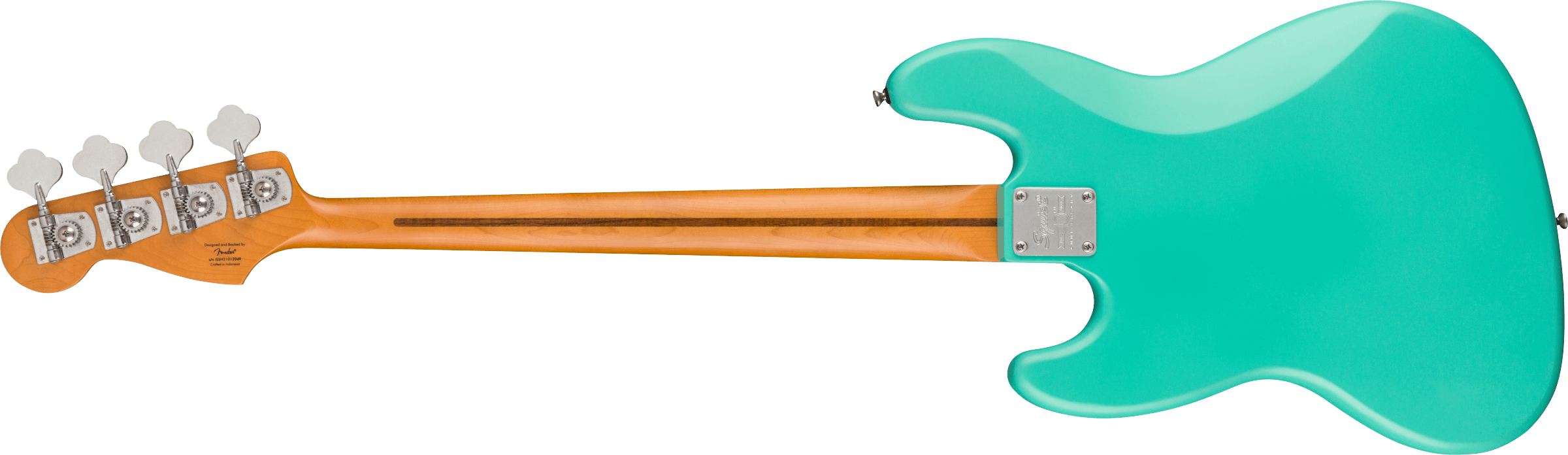 Squier 40th Anniversary Jazz Bass Vintage Edition Satin Seafoam Squier 40th Anniversary Jazz Bass Vintage Edition Satin Seafoam