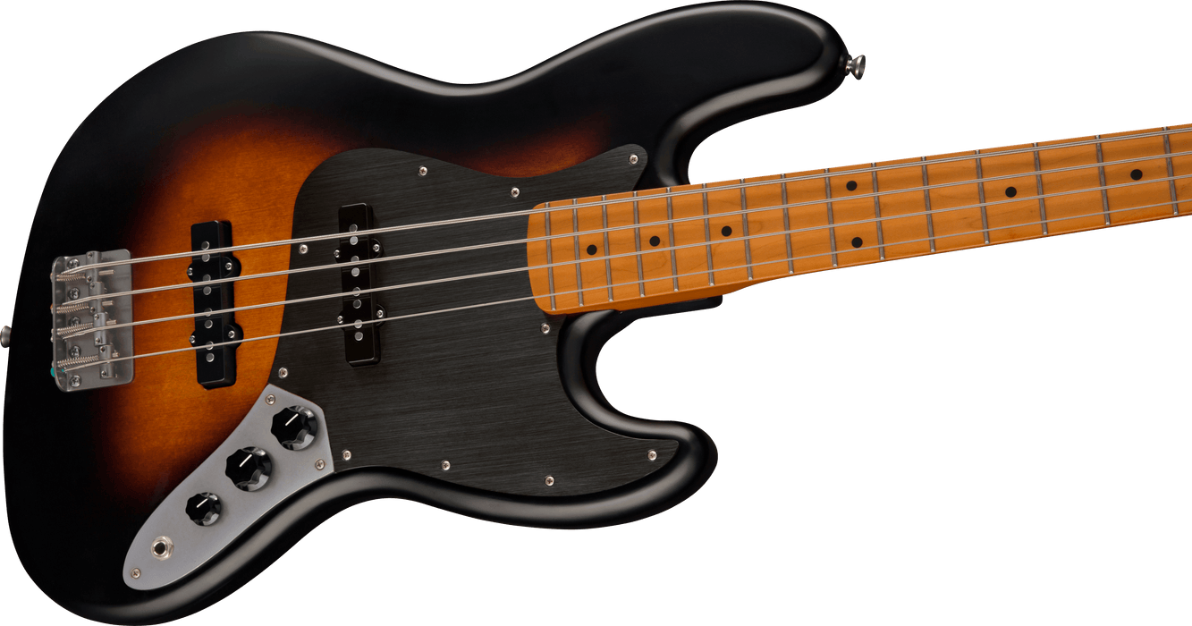 Squier 40th Anniversary Jazz Bass Vintage Edition Satin Wide 2 Squier 40th Anniversary Jazz Bass Vintage Edition Satin Wide 2