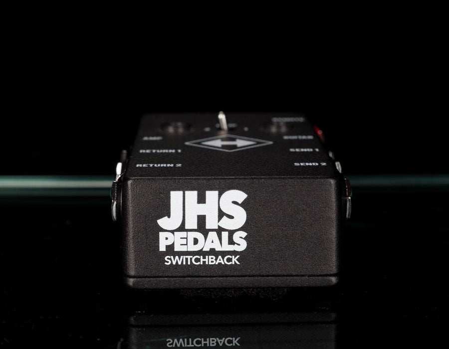 Used JHS SwitchBack Pedal Switcher Guitar Pedal With Box