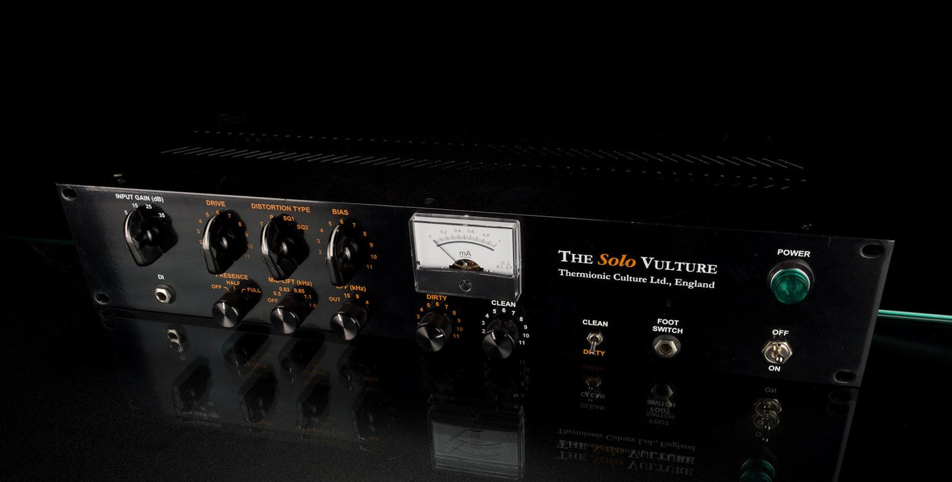 Used Thermionic Culture The Solo Vulture Distortion Rack Mount Unit — Truetone Music