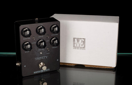 Used Master Effects Trinity Drive (Mesa Boogie Mark IIC+) Preamp Simulator Pedal with Box
