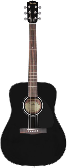 DISC - Fender CD-60 Acoustic Guitar Black
