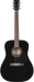 DISC - Fender CD-60 Acoustic Guitar Black