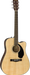 DISC - Fender CD-60SCE Natural Acoustic Electric Guitar