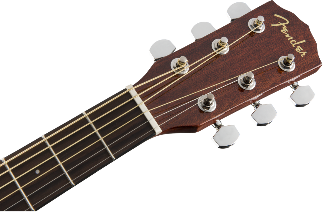 DISC - Fender CD-60SCE Natural Acoustic Electric Guitar